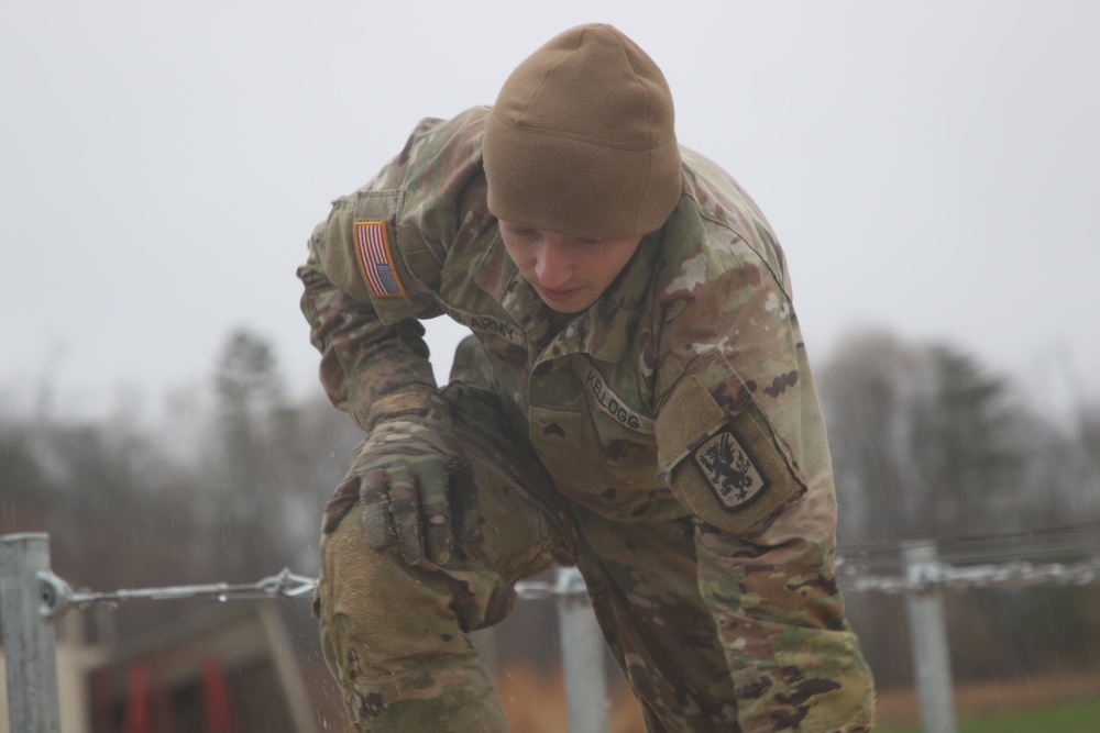 2025 Combined Major Subordinate Command Squad Competition