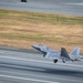 90th Fighter Squadron F-22 Raptors take off to support REFORPAC