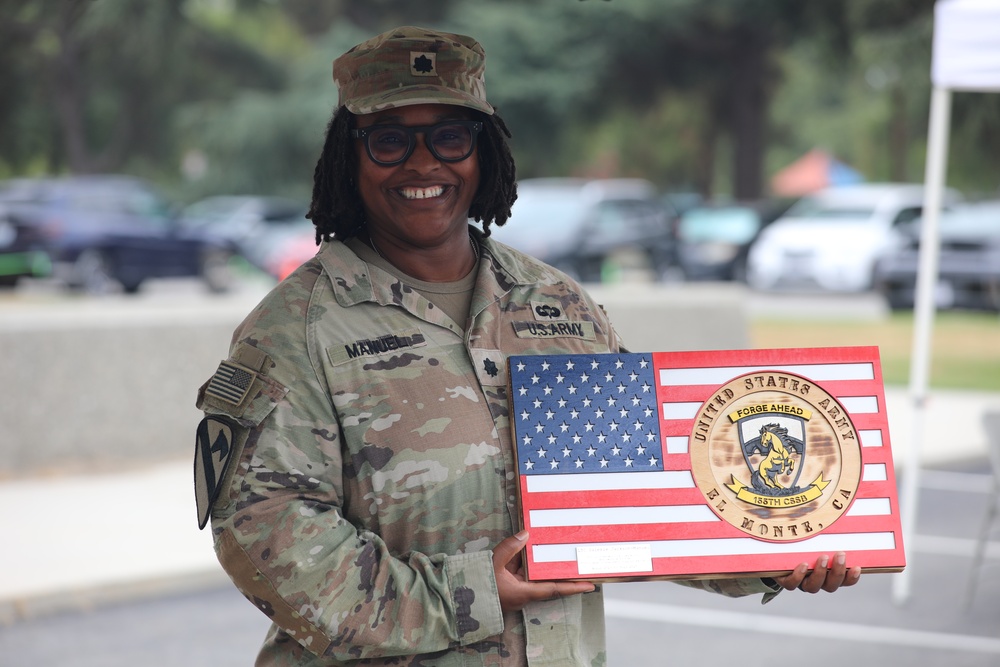 Passing the Torch: 155th CSSB Changes Command