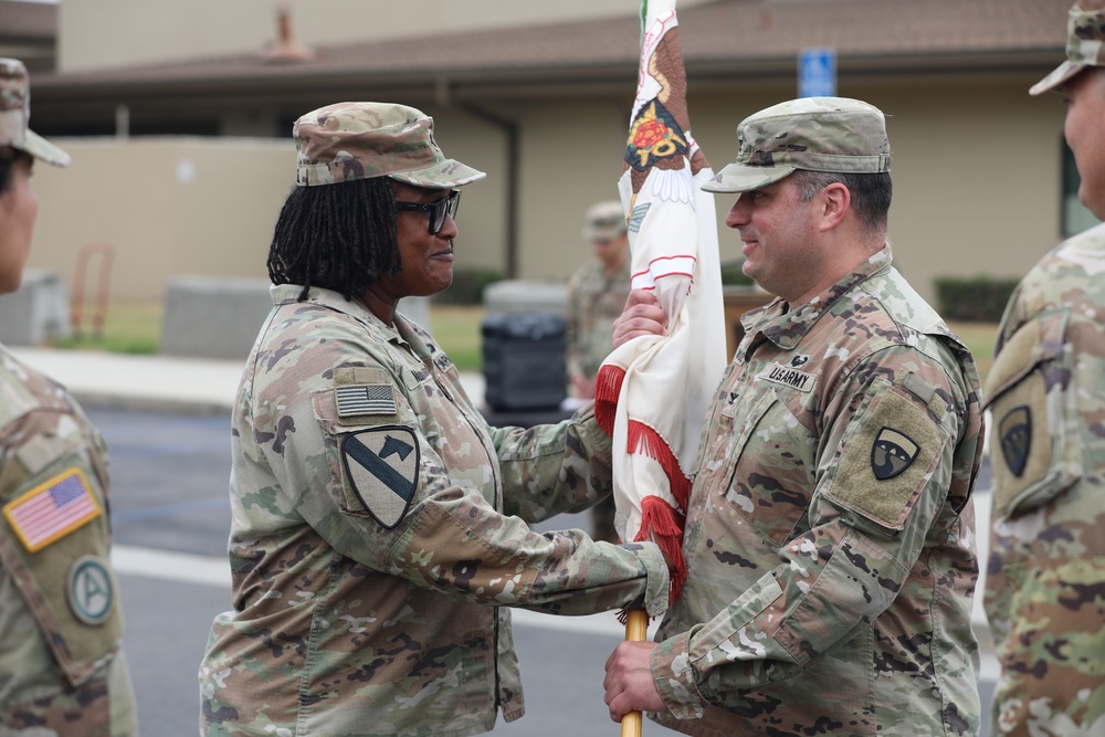 Passing the Torch: 155th CSSB Changes Command