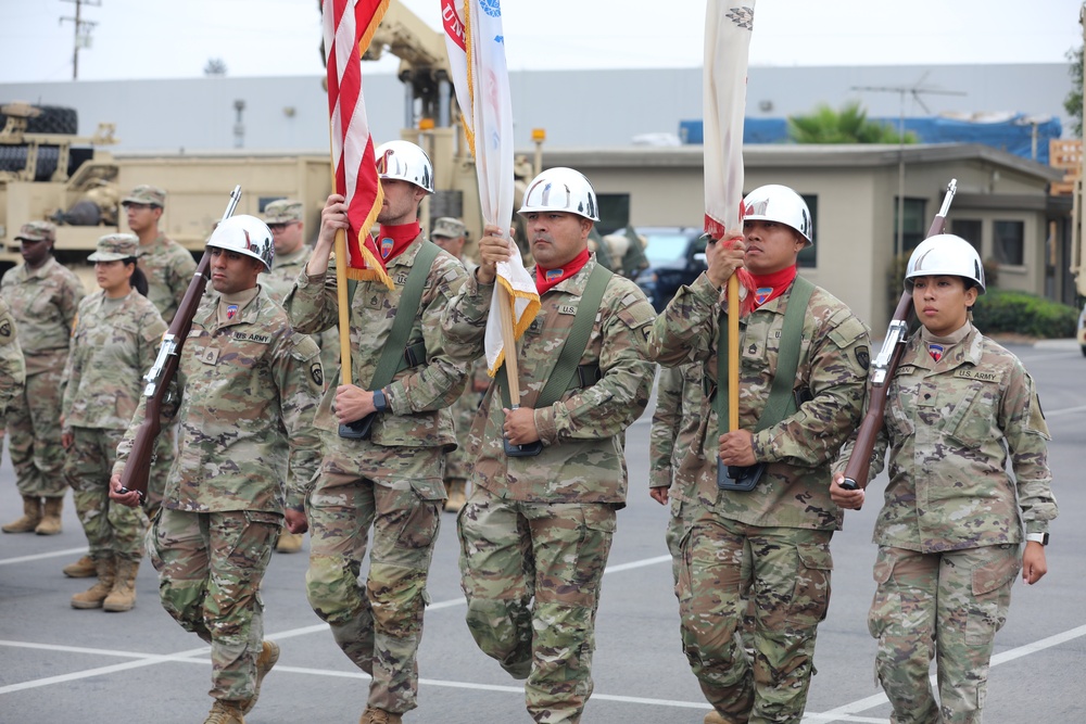 Passing the Torch: 155th CSSB Changes Command