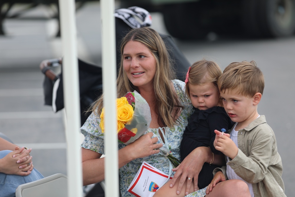 Passing the Torch: 155th CSSB Changes Command