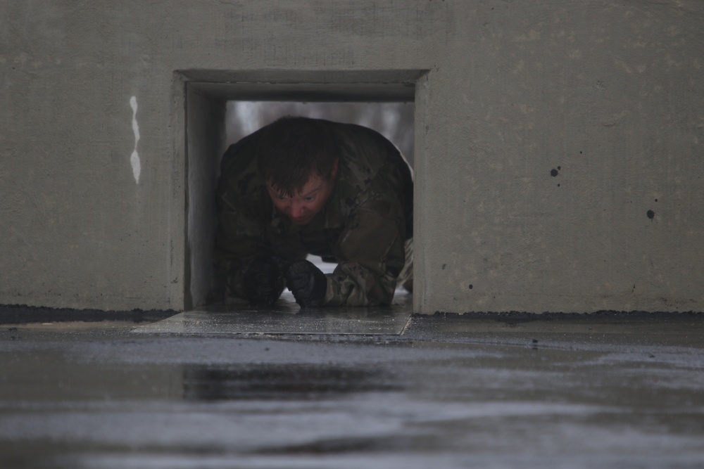 2025 Combined Major Subordinate Command Squad Competition