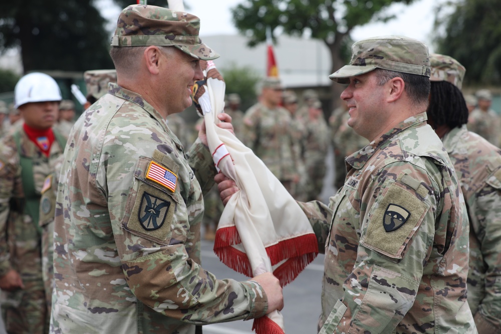 Passing the Torch: 155th CSSB Changes Command