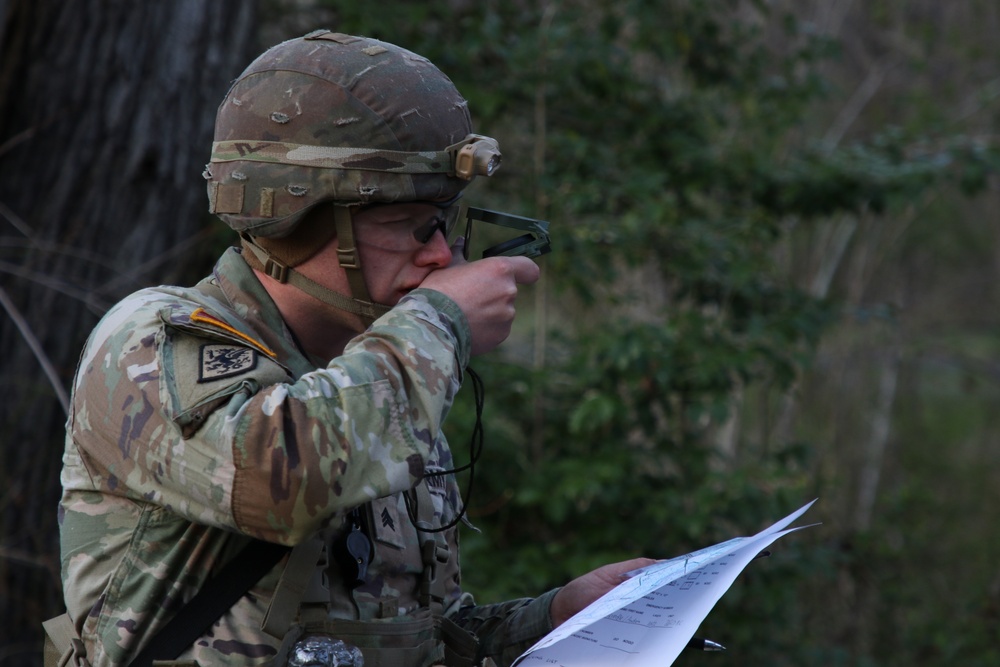 2025 Combined Major Subordinate Command Squad Competition
