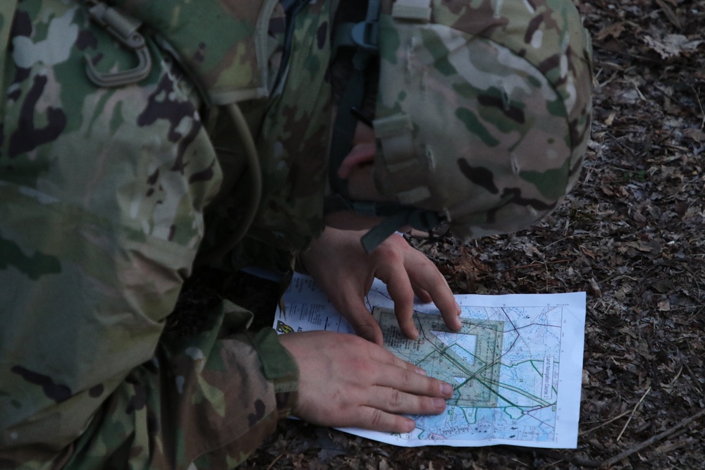 2025 Combined Major Subordinate Command Squad Competition