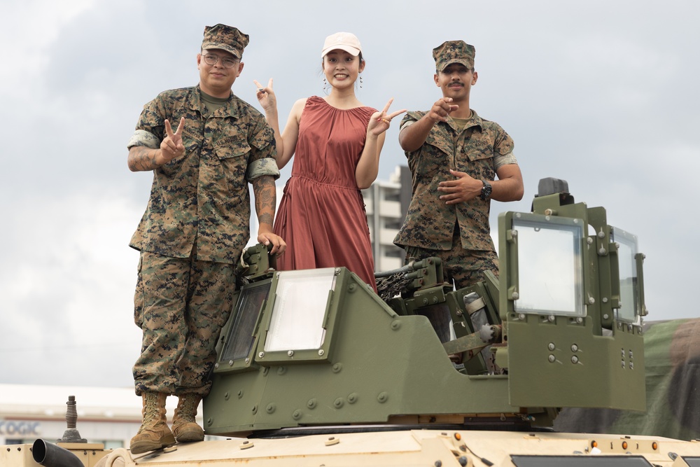 U.S. Marines and local Japanese residents participate in Foster Fest | 2025