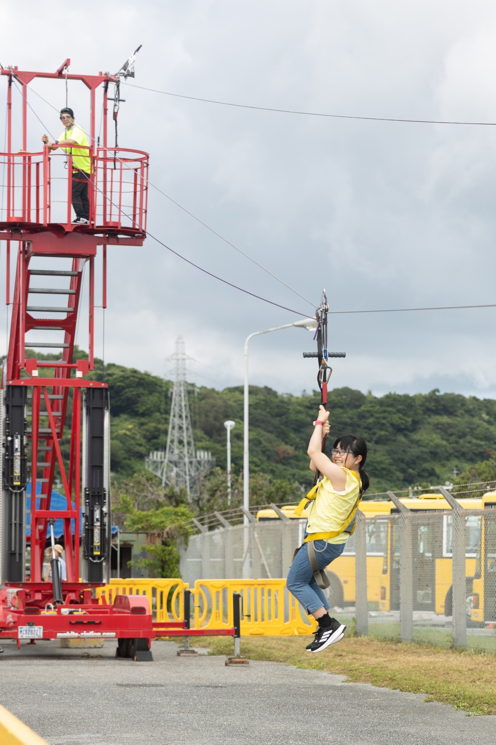 U.S. Marines and local Japanese residents participate in Foster Fest | 2025