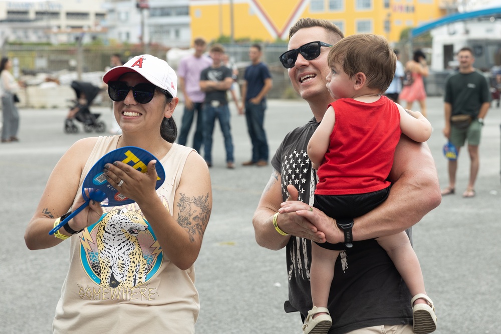 U.S. Marines and local Japanese residents participate in Foster Fest | 2025