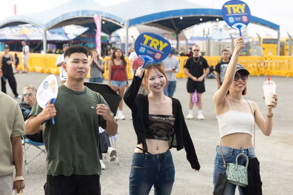 U.S. Marines and local Japanese residents participate in Foster Fest | 2025