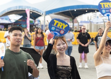 U.S. Marines and local Japanese residents participate in Foster Fest | 2025