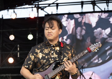 U.S. Marines and local Japanese residents participate in Foster Fest | 2025