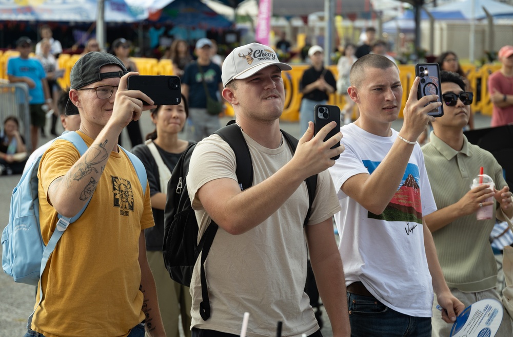 U.S. Marines and local Japanese residents participate in Foster Fest | 2025