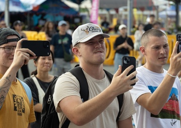 U.S. Marines and local Japanese residents participate in Foster Fest | 2025