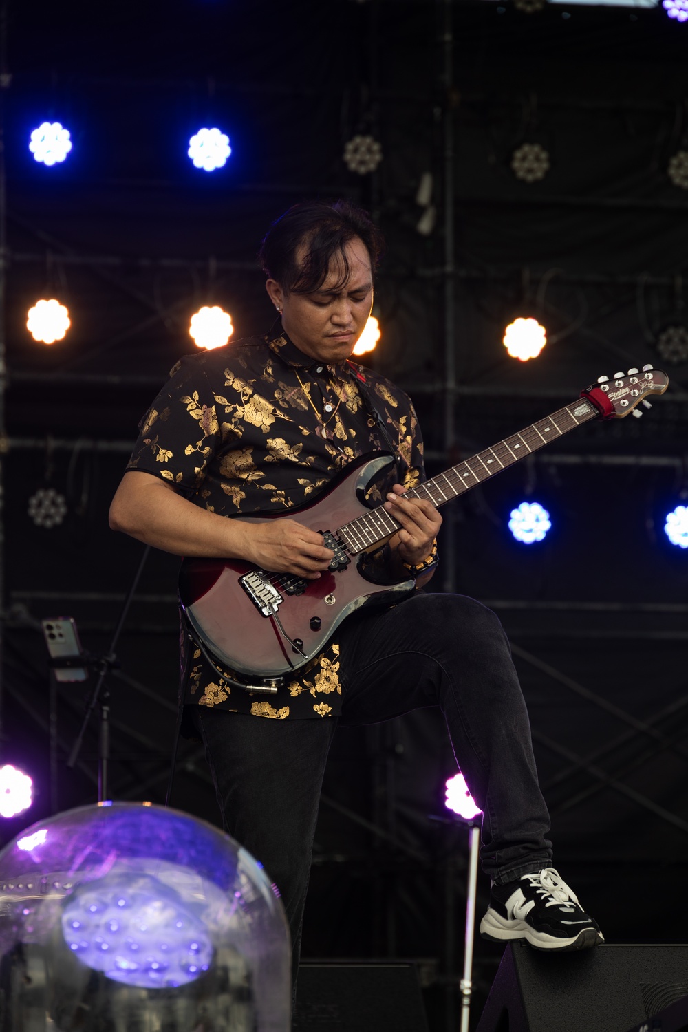 U.S. Marines and local Japanese residents participate in Foster Fest | 2025