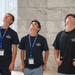 Freedom Academy delegates visit the Utah State Capitol