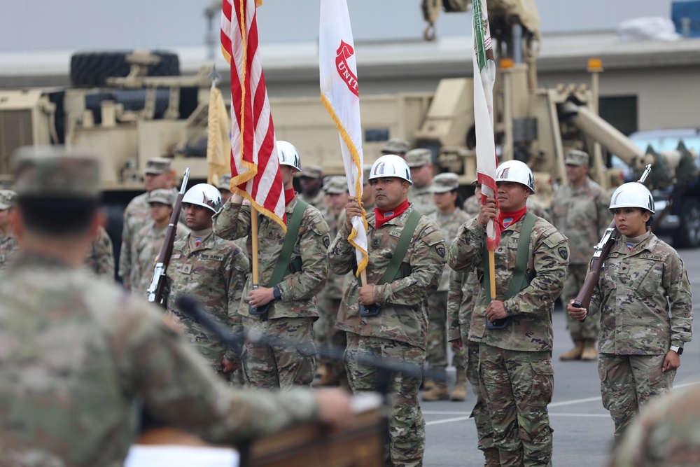 Passing the Torch: 155th CSSB Changes Command