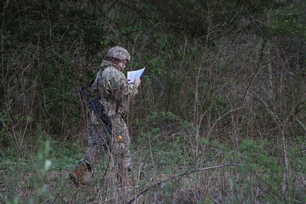 2025 Combined Major Subordinate Command Squad Competition