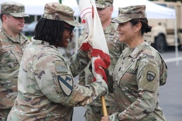 Passing the Torch: 155th CSSB Changes Command