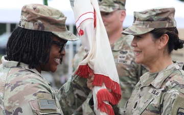 Passing the Torch: 155th CSSB Changes Command
