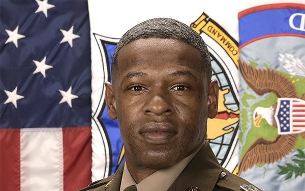Sgt. Maj. Montrell Kea Honored by Quartermaster Corps