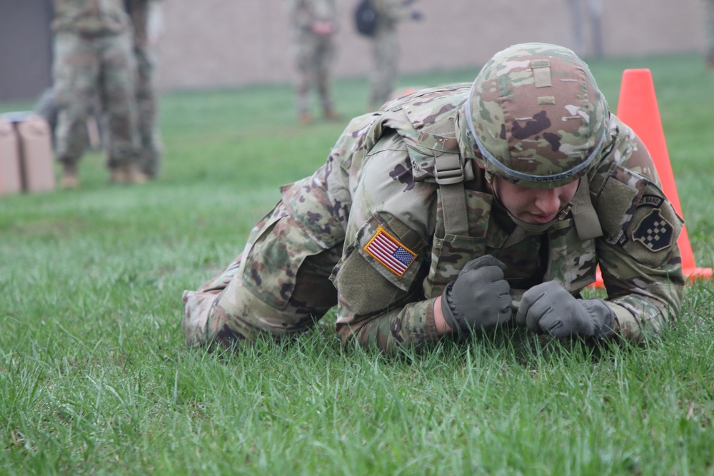2025 Combined Major Subordinate Command Squad Competition