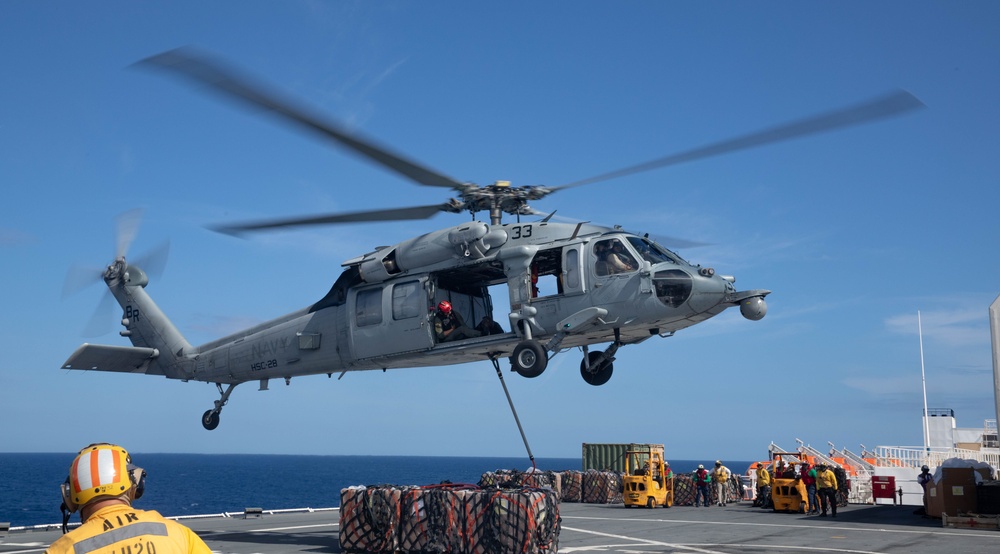 CP25 Supply Offload in Dominican Republic
