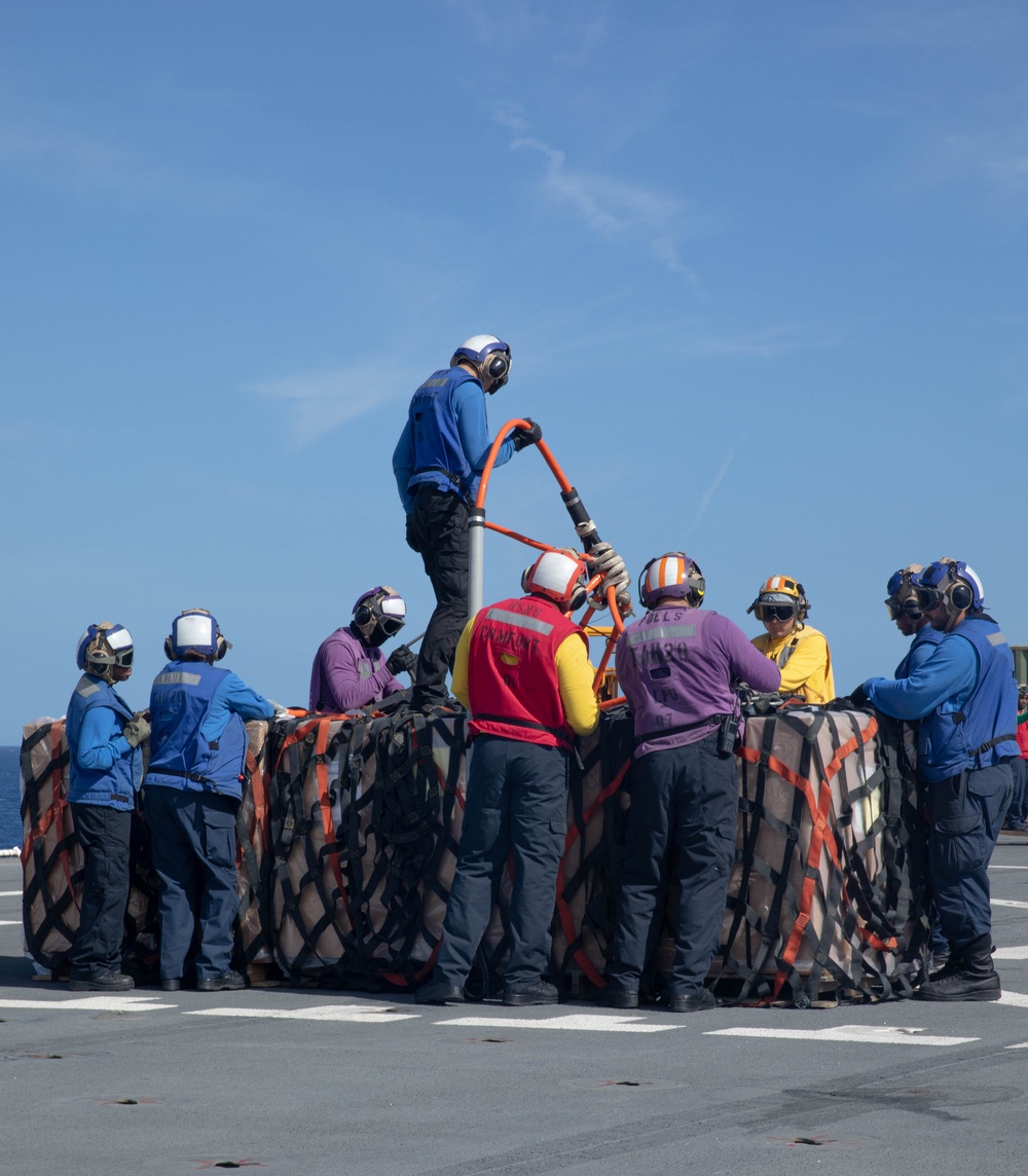 CP25 Supply Offload in Dominican Republic