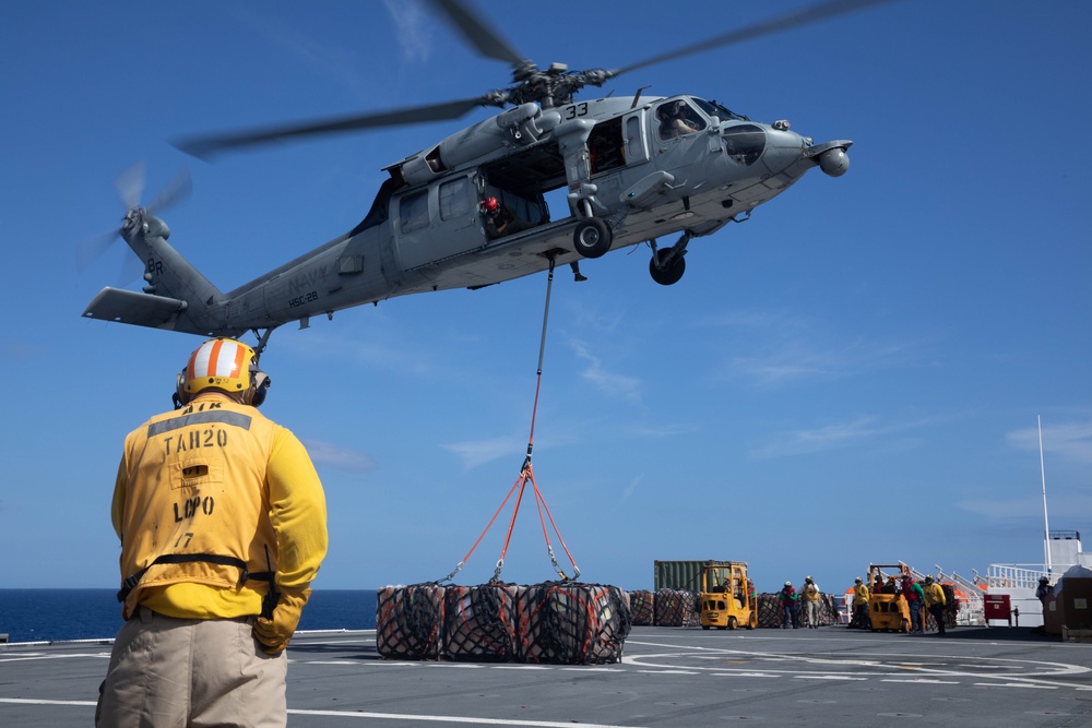 CP25 Supply Offload in Dominican Republic