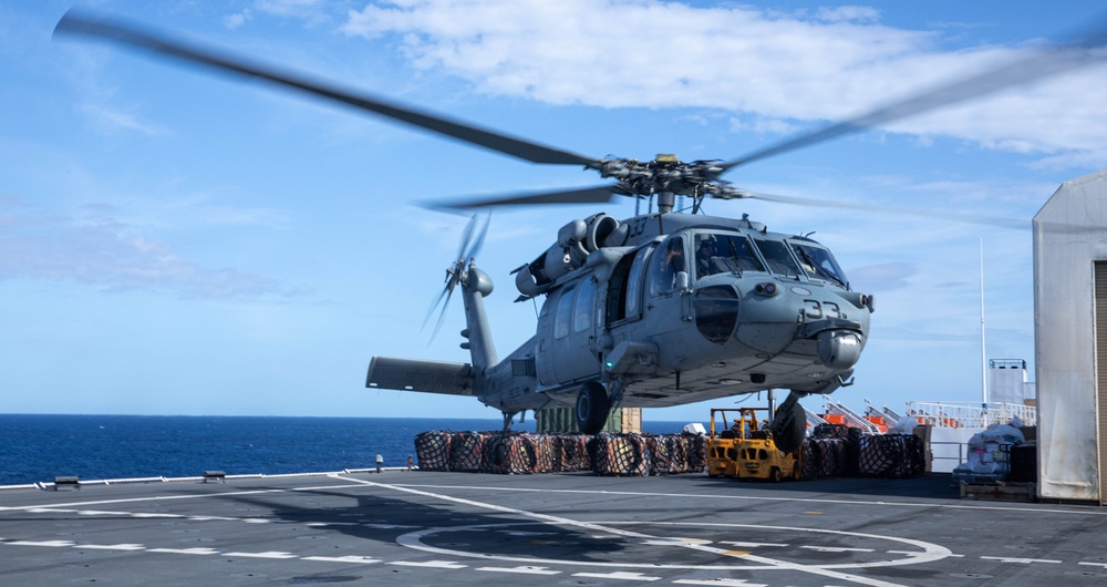 CP25 Supply Offload in Dominican Republic