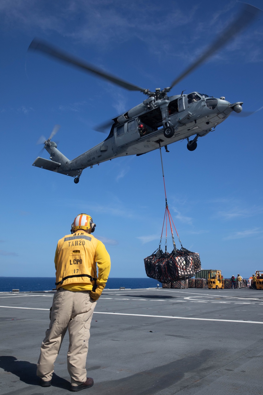 CP25 Supply Offload in Dominican Republic