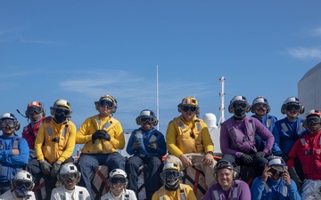 CP25 Supply Offload in Dominican Republic