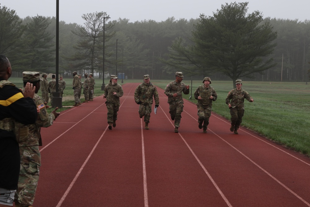 2025 Combined Major Subordinate Command Squad Competition