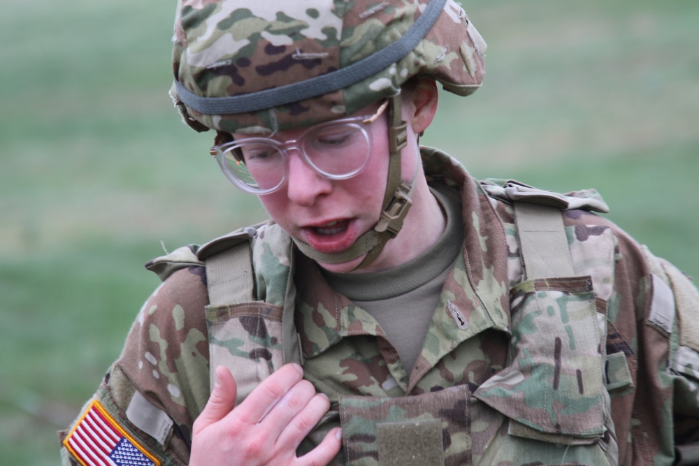 2025 Combined Major Subordinate Command Squad Competition