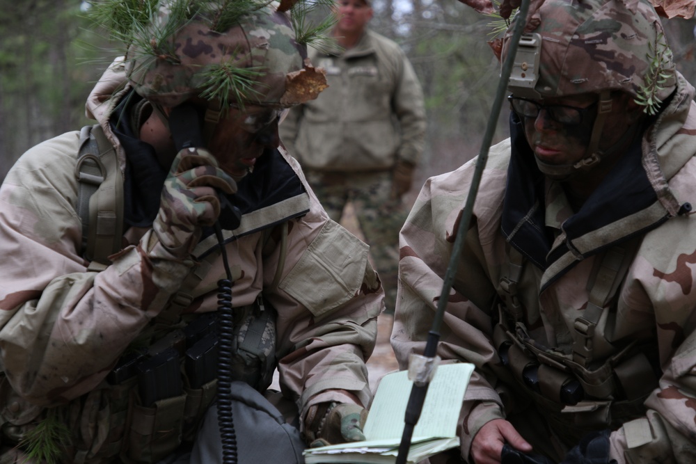 2025 Combined Major Subordinate Command Squad Competition