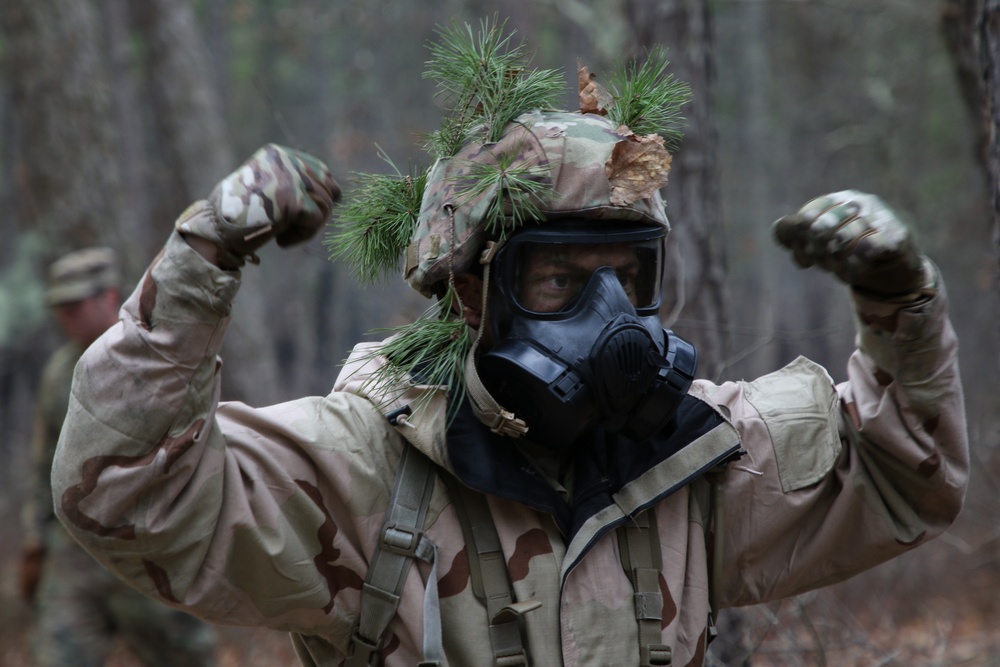2025 Combined Major Subordinate Command Squad Competition