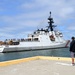 U.S. Coast Guard Cutter Munro (WMSL 755) returns to home port