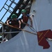 U.S. Coast Guard Cutter Munro (WMSL 755) returns to home port