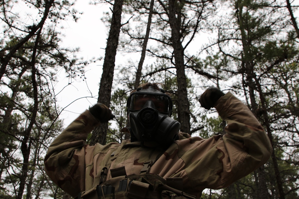 2025 Combined Major Subordinate Command Squad Competition
