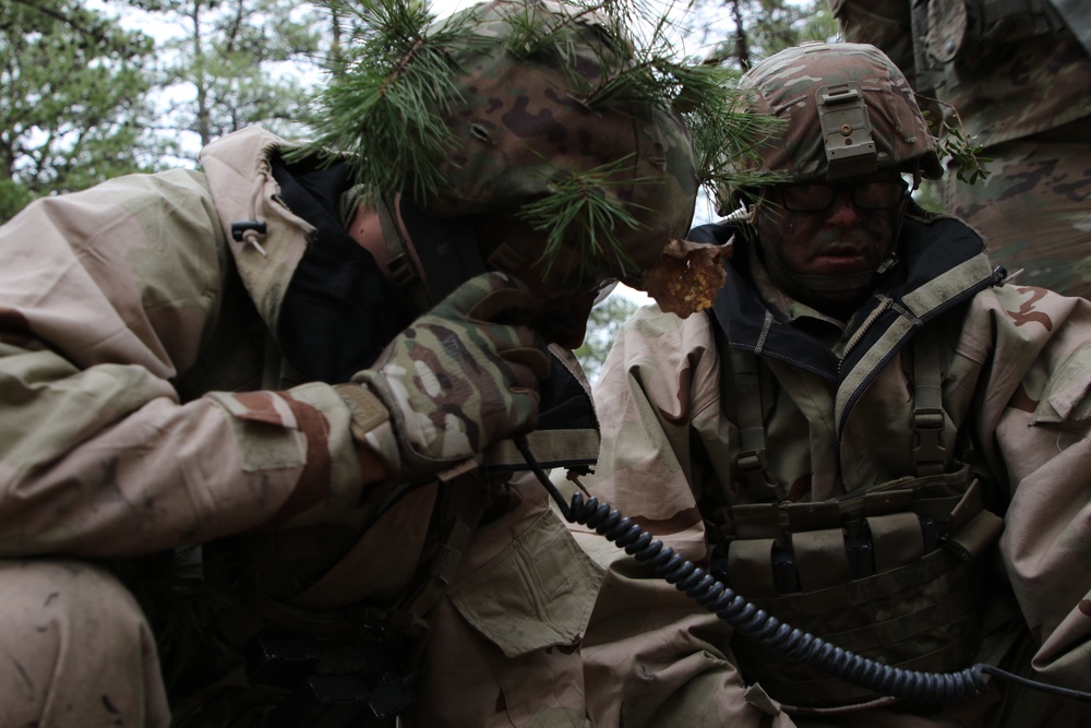 2025 Combined Major Subordinate Command Squad Competition