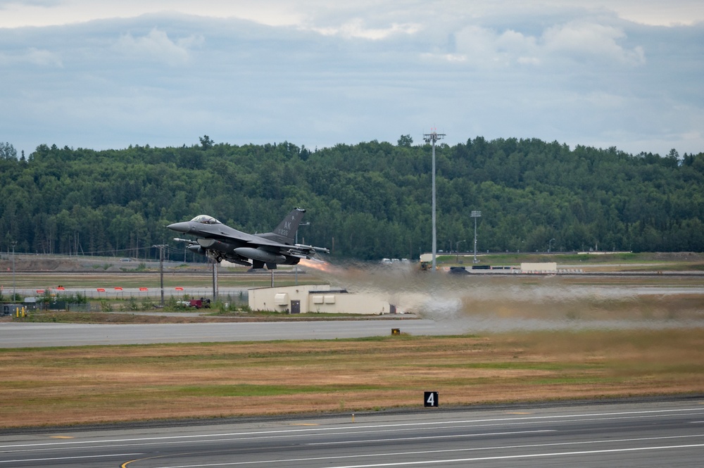 NORAD Binational Force Integration Over Alaska