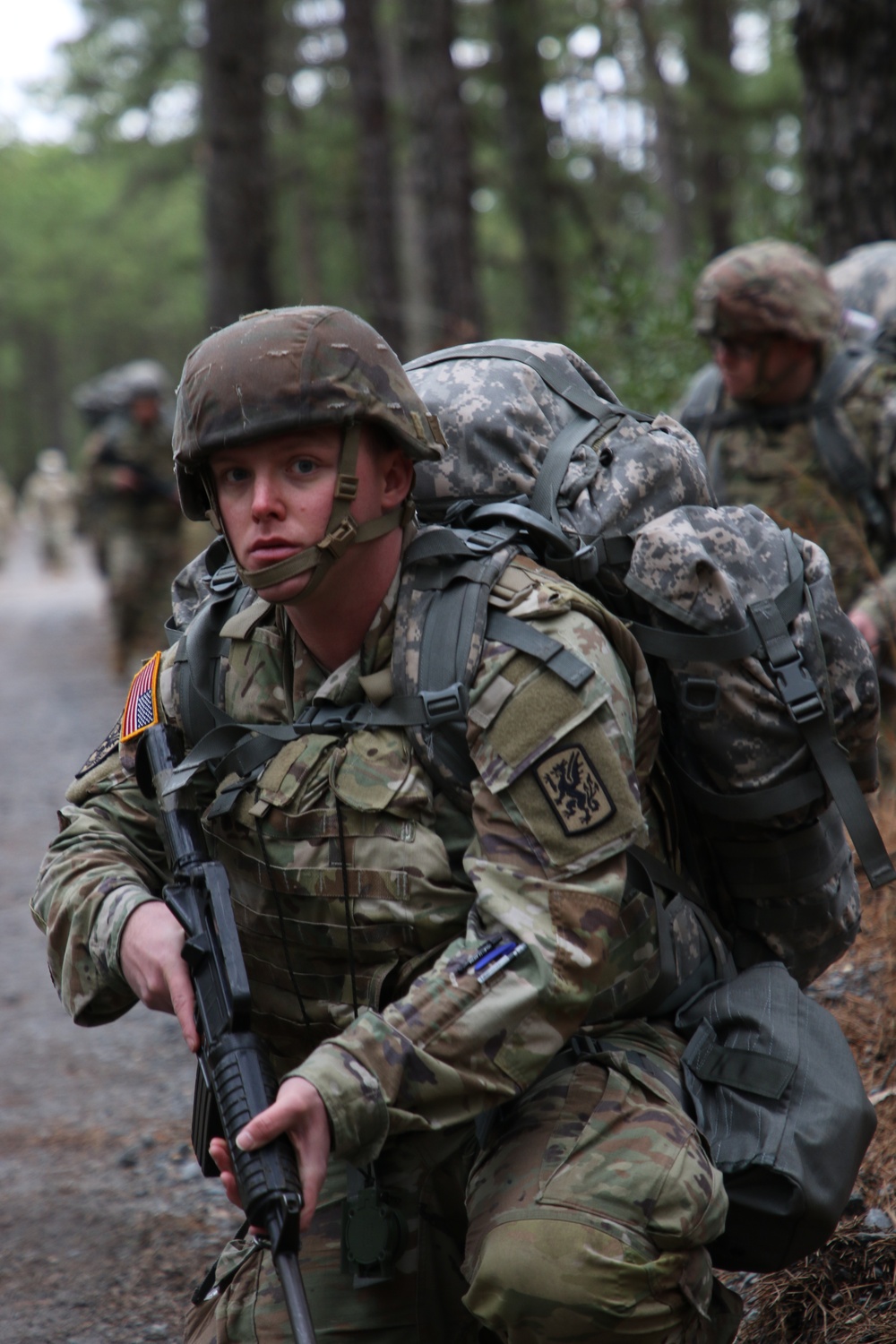 2025 Combined Major Subordinate Command Squad Competition