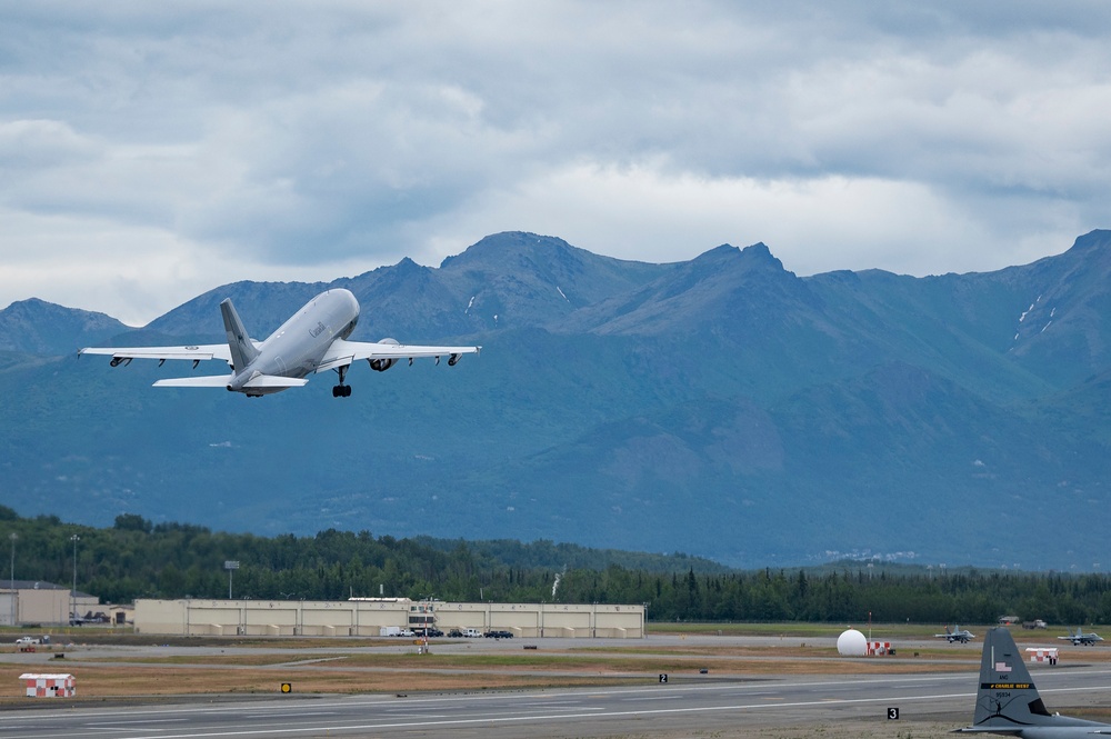 NORAD Binational Force Integration Over Alaska