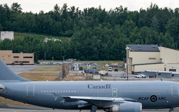 NORAD Binational Force Integration Over Alaska