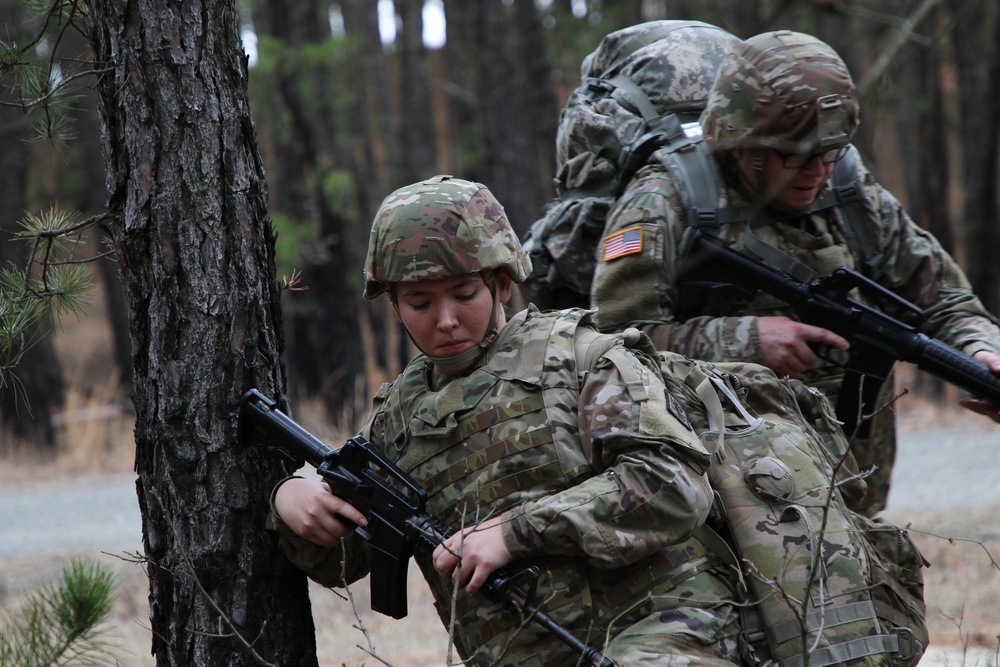 2025 Combined Major Subordinate Command Squad Competition