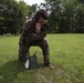 Spc. Canyon Blassingame calls for a resupply - 2025 National Best Warrior