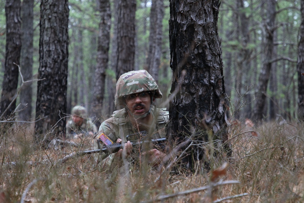 2025 Combined Major Subordinate Command Squad Competition