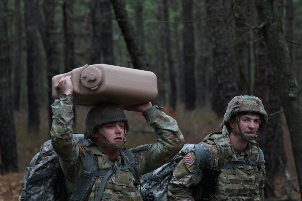 2025 Combined Major Subordinate Command Squad Competition