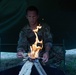 Sgt. Michael Fouts builds a fire - 2025 National Best Warrior