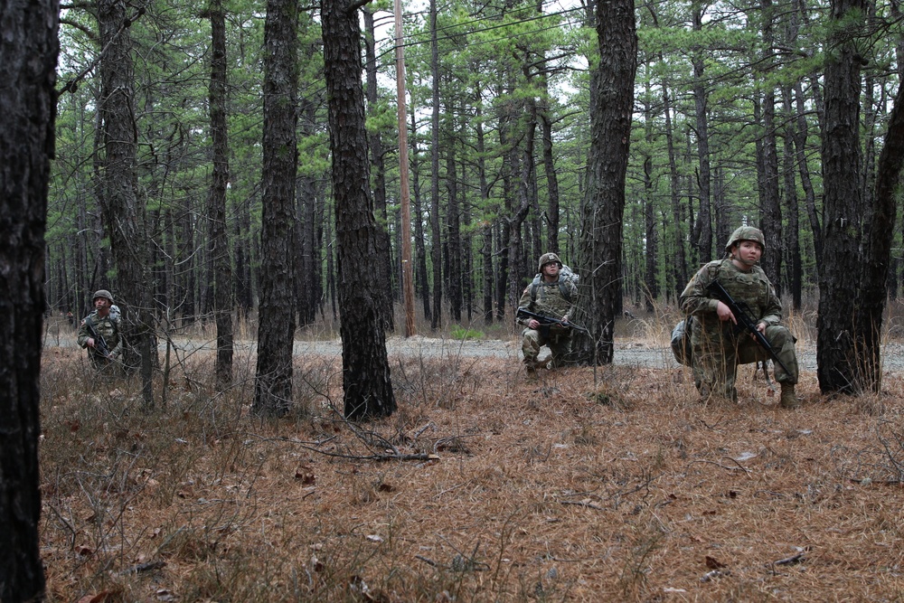 2025 Combined Major Subordinate Command Squad Competition